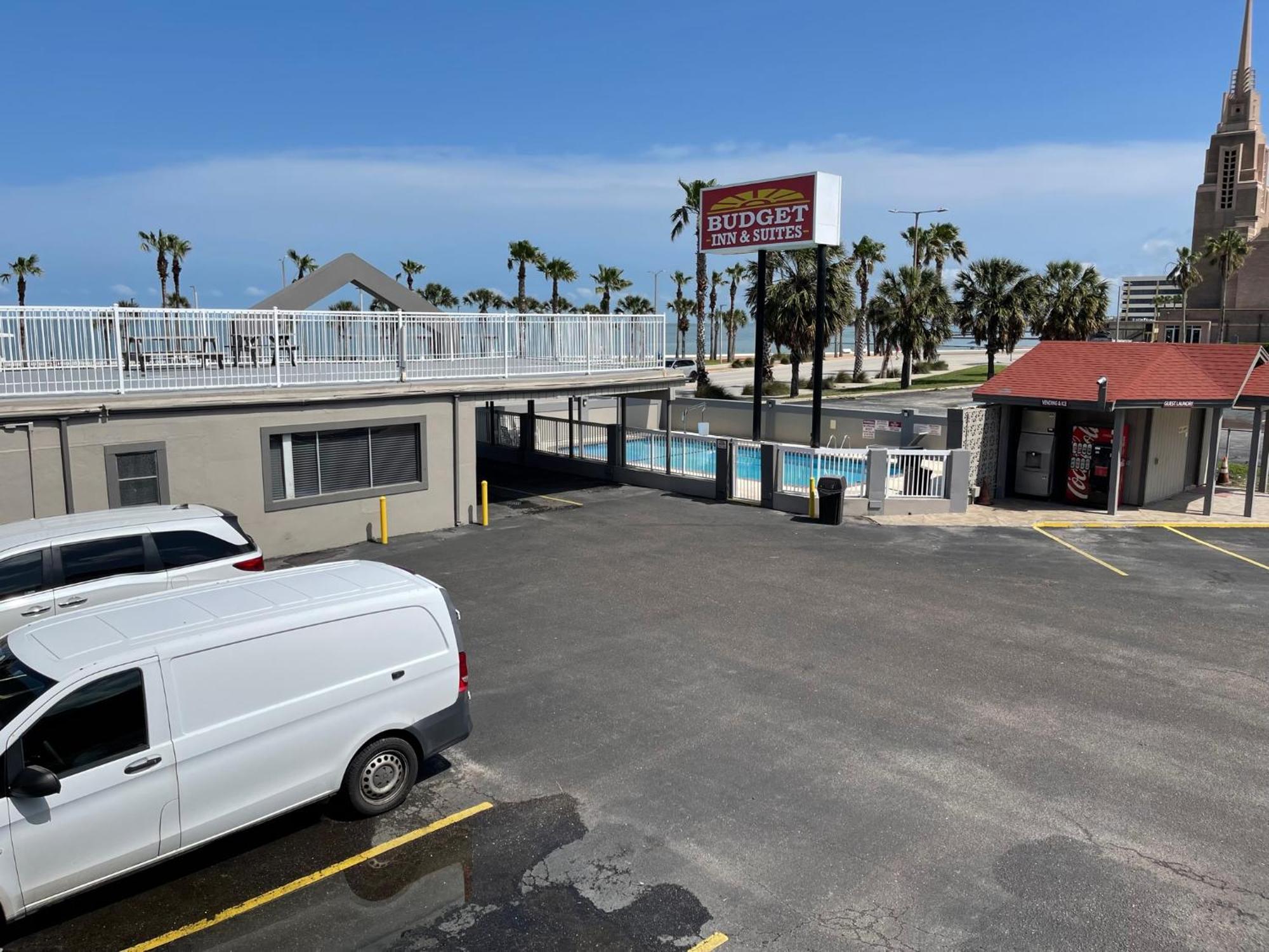 Budget Inn And Suites Corpus Christi Exterior foto